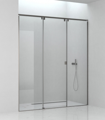Shower enclosures E3C3A, Niche - Sliding Door